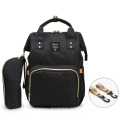 Hot Sales Fashion Waterproof Travel Maternity Nappy Bag USB Diaper Baby Mom Mommy Diaper Bag Backpack